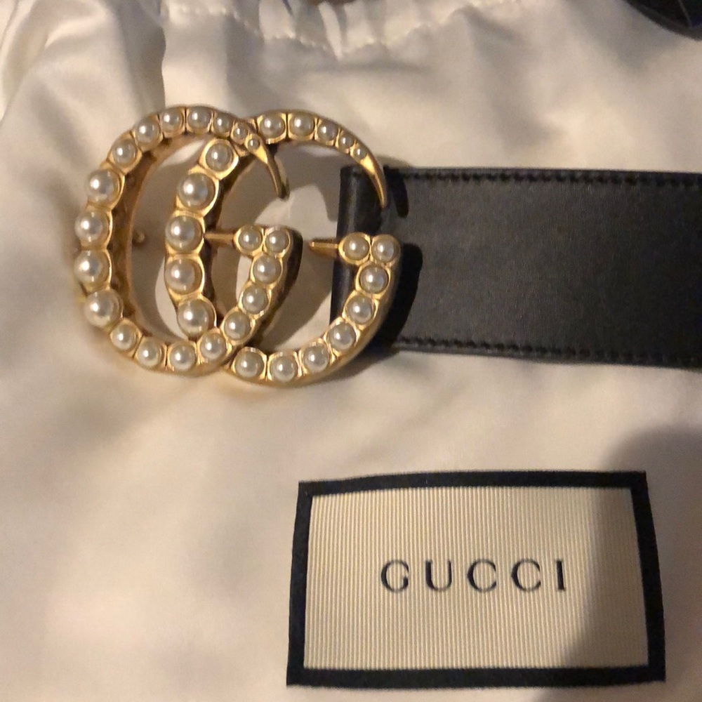 Authentic GUCCI(❤️SOLD❤️) - Picture 2 of 4